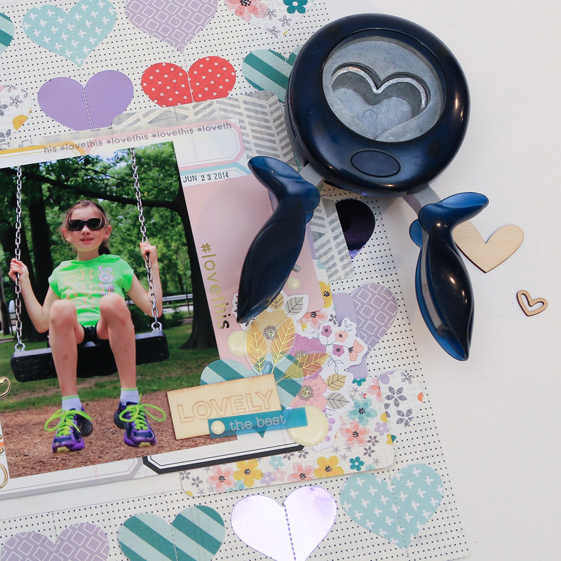 Stretch your punches deco foil juliana michaels lesson3b