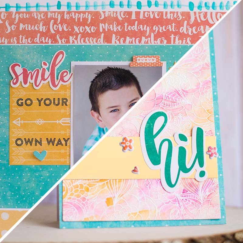Watercolor teaser