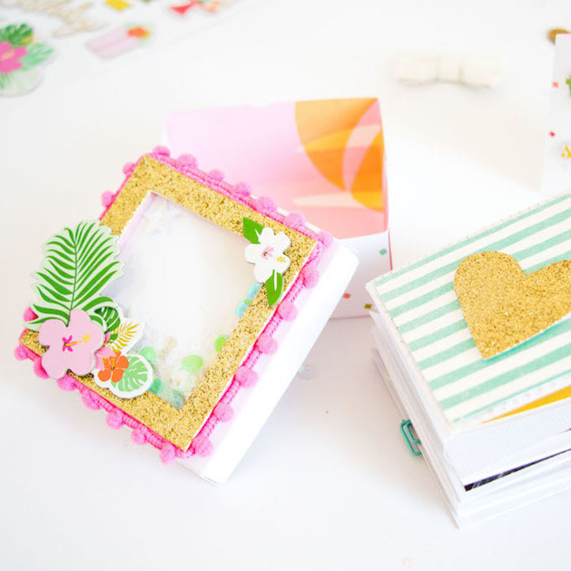 Scatteredconfetti giftit minialbums bigpictureclasses lesson3 giftbox teaser