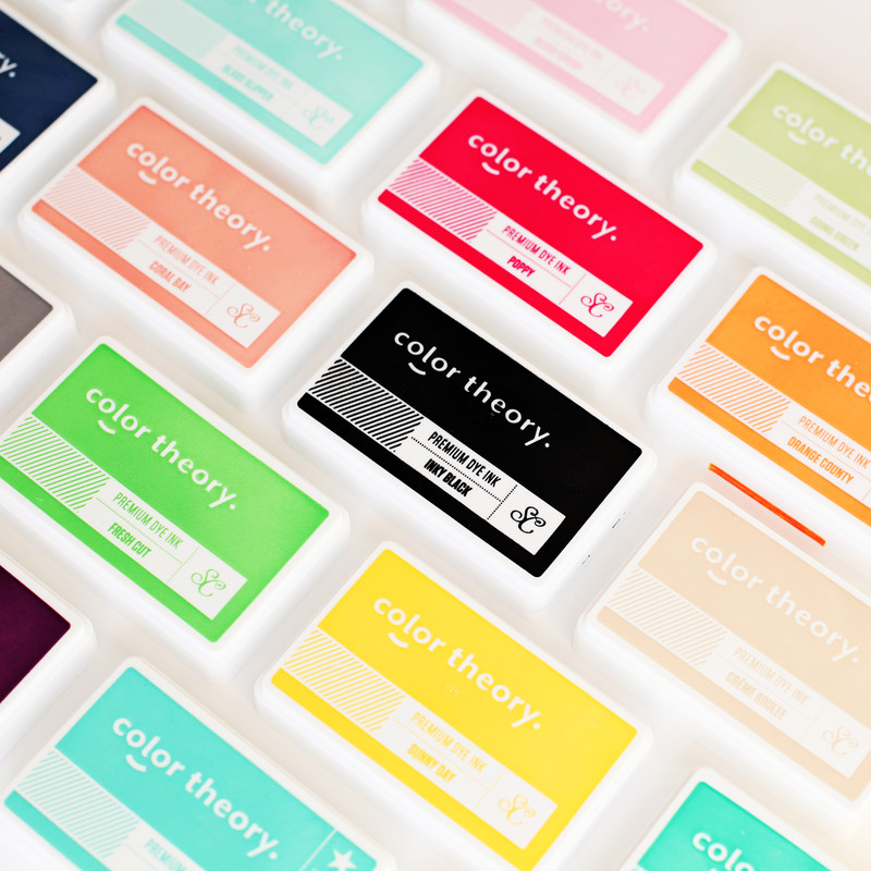 Colortheoryink square