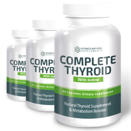 Complete thyroid supplement