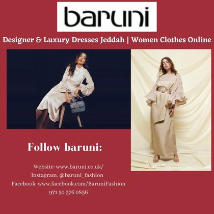 Designer luxury dresses jeddah women clothes online