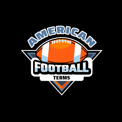 Logo american football terms